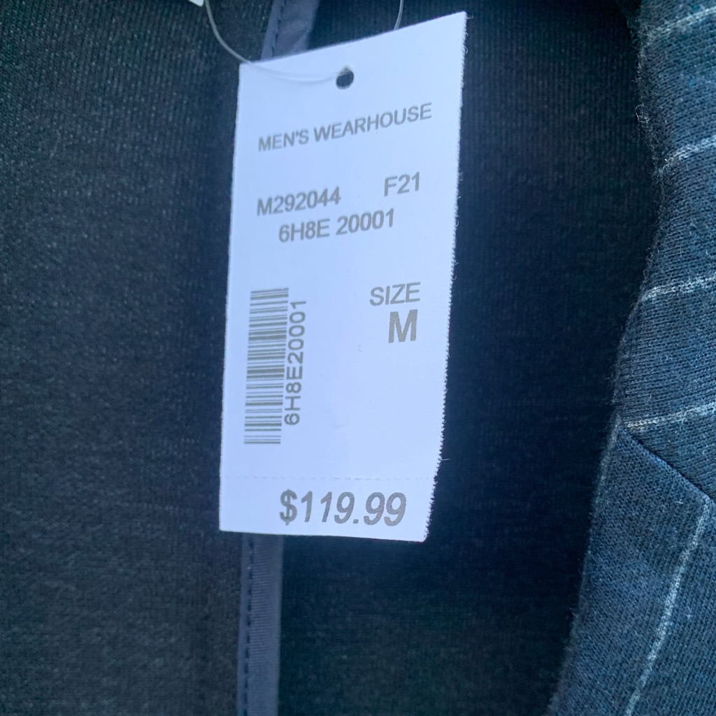 Mens Wearhouse Jacket